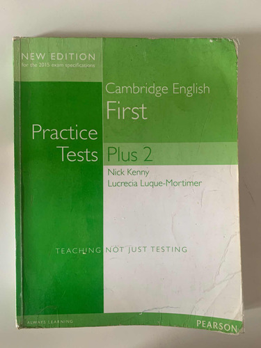 Libro Cambridge English First - Practice Tests