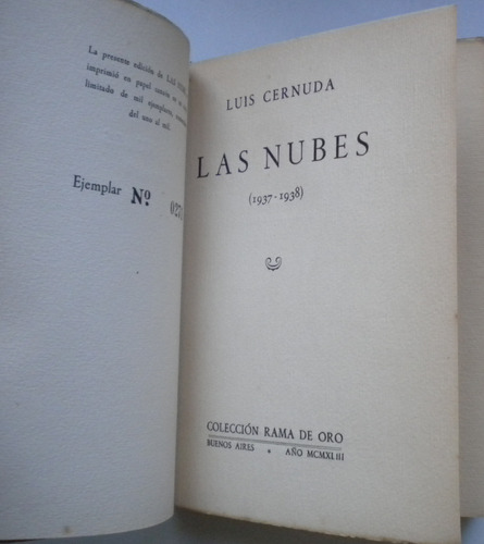 Nora Eugenio De / Siempre (1948-1951) / Insula 1953 (Usado)