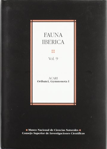Fauna Iberica Vol 9 Acari: Oribatei Gymnonota I