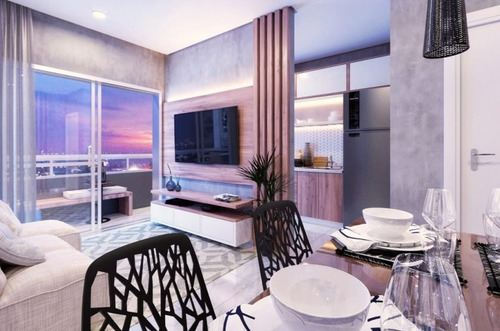 Imagem 7 de 19 de Apartamento Com 2 Quartos, 37m2, À Venda - Jardim São Luís - São Paulo - 030
