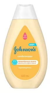 Condicionador Johnsons Baby Regular 400ml