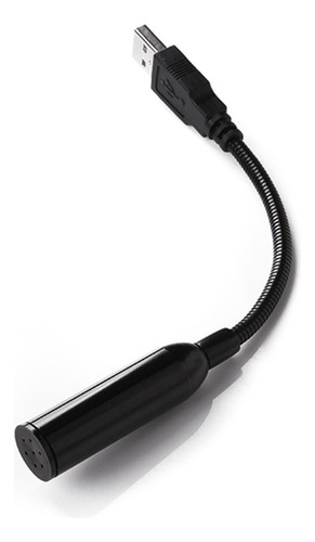 Micrófono De Grabación Mini Usb Para Pc Portátil Y Computado