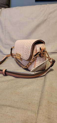 Bolsa Guess 971120 Rosa Claro Monograma Rosa Claro