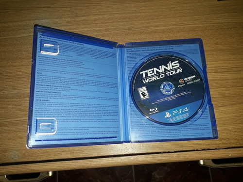 Juego De Ps4 Tenns World Tour (Usado)