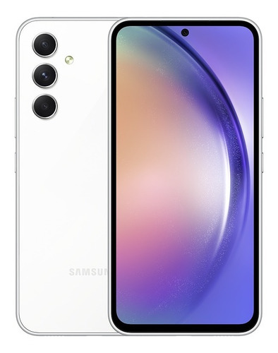 Samsung Galaxy A54 5g 8gb 128gb White Color Blanco