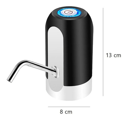 Imagen 9 de 9 de Dispensador Automático De Agua Para Botellón Recargable Usb