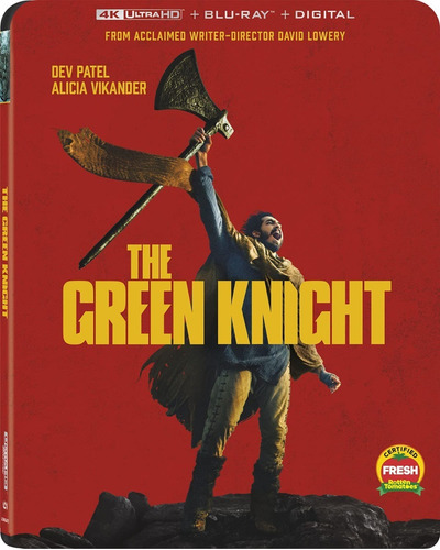 4k Ultra Hd + Blu-ray The Green Knight