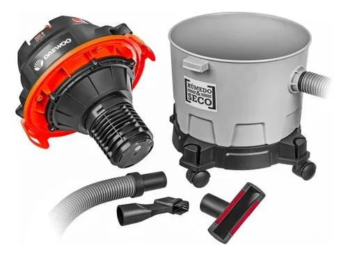 Combo Hidrolavadora 105 Bar 1600w + Aspiradora Tacho 10 Lts