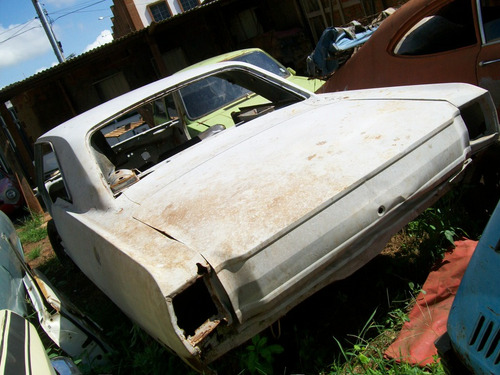 Dodge Dart Cupe Coupe 1973 Acompanha Peças E Dock Em Dia