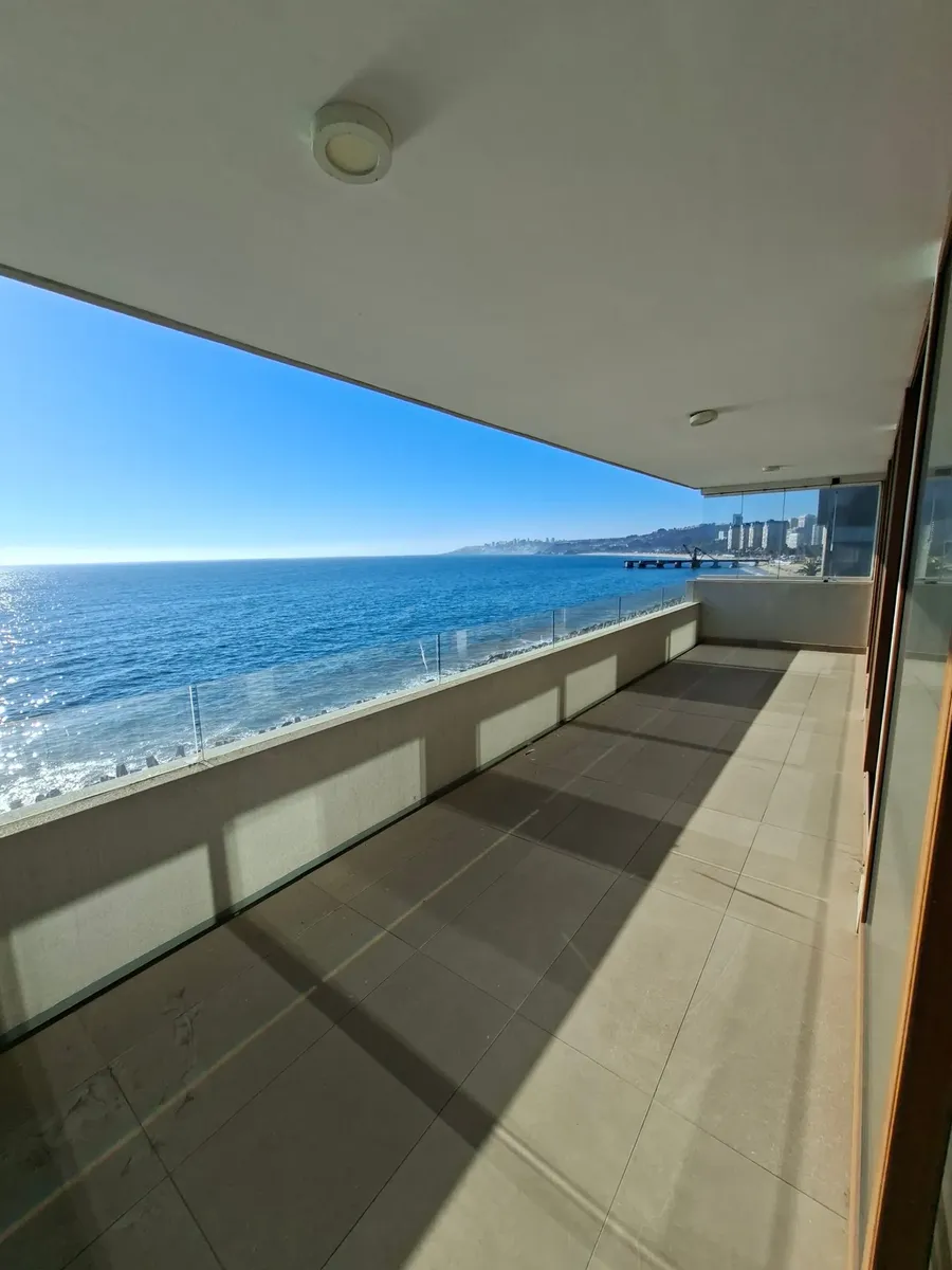 Imagen 1 de 19 de Exclusivo Depto. 4d, 3b ,1e En Plena Av. Perú, Viña De Mar
