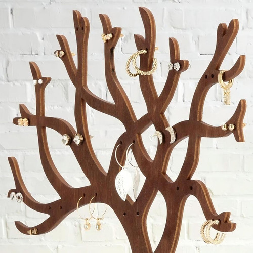 Organizador De Joyas Con Base Para Joyería, Soporte Para