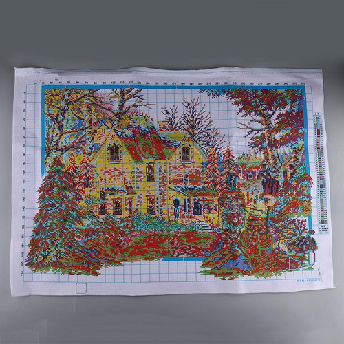 Kits De Contados Y Sellados Para Bricolaje Tela Multicolor