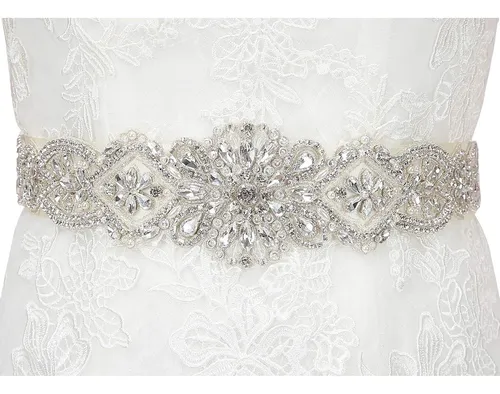 comprar  Cintos E Faixas De Noiva De Casamento Com Strass Hde Com Fi