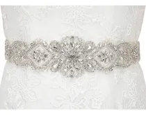 Comprar  Cintos E Faixas De Noiva De Casamento Com Strass Hde Com Fi