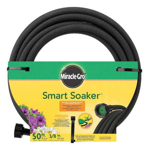 Miracle-gro Smg Garden Soaker Manguera, Negro