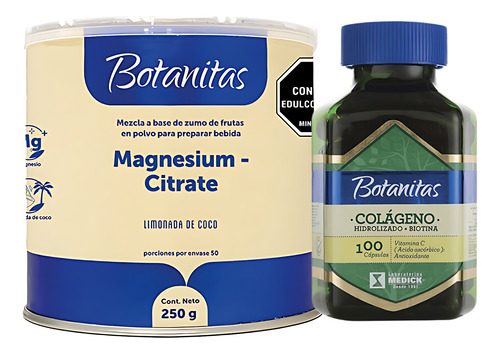 Magnesium Citrate + Colágeno - g a $504