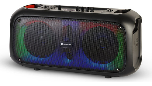 Parlante Potenciado Ken Brown 2 Woofer 6.5 Bluetooth Halo 6