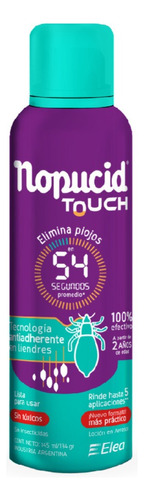 Pediculicida Nopucid Touch Aerosol X145ml