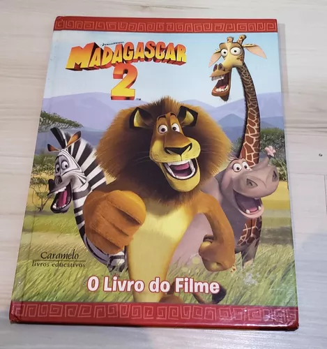 Dvd Madagascar 2 - Filme Desenho