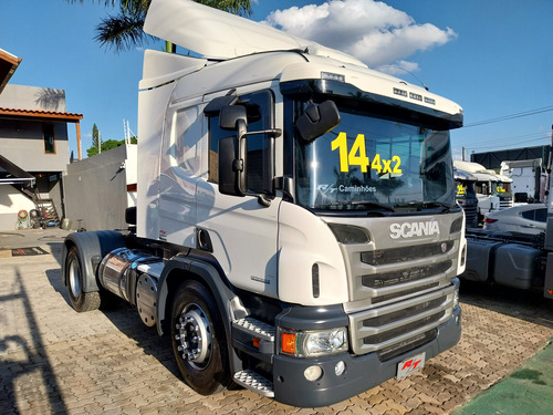 Scania P 360 4x2 2014 Automático P360 340 380 420 440 450