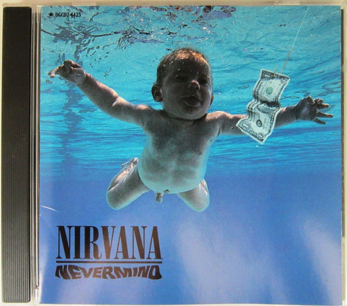 Nirvana - Nevermind Cd