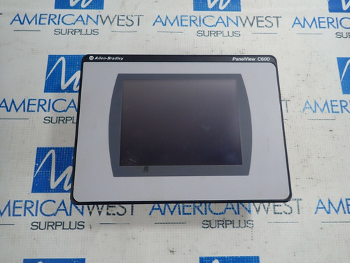 2711c-t6m Allen Bradley Panelview 600 Mono Touchscreen C Ttj
