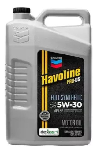 Aceite Para Motor Chevron Havoline 5w-30, 4.7 L