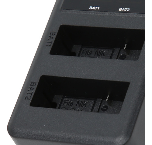 Cargador De Batería De Cámara Usb Para El14 En El14a