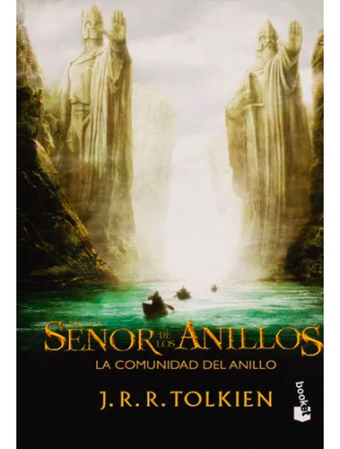 Señor De Los Anillos 1: Señor De Los Anillos 1, De J. R. R. Tolkien. Editorial Booket, Tapa Blanda, Edición 1 En Español, 2019