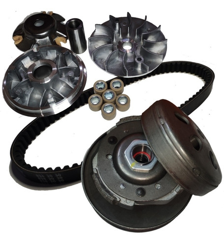 Crochera Bera Bws Porche Md Cobra Hj Mustang Gy6 Um Matrix
