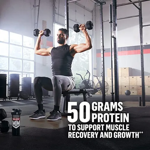 Muscle Milk Pro Series Suplemento De Protena En Polvo, Choco
