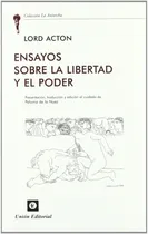 Comprar Ensayos Sobre La Libertad Y El Poder