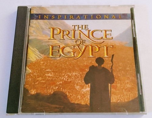 The Prince Of Egypt -inspirational Soundtrack