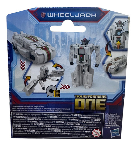 Transformers One Y Earthspark Pack 6 Hasbro Color