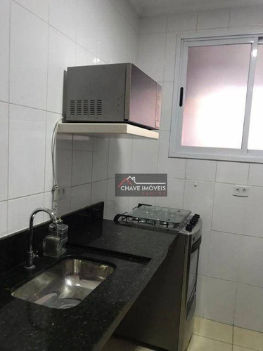 Imagem 8 de 26 de Apartamento À Venda, 78 M² Por R$ 527.000,00 - Aparecida - Santos/sp - Ap3072