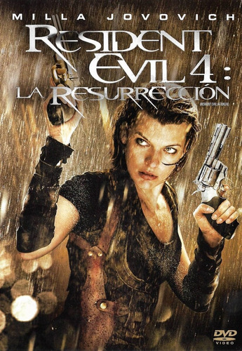 Resident Evil 4 - La Resurrección ( Milla Jovovich)