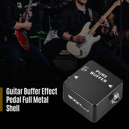 Pedal De Efecto Pure Buffer Guitarra Pedal De Efecto Amortig
