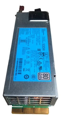 Fuente De Poder Hp Dl380, Dl360, Ml350 G10 (Usado)