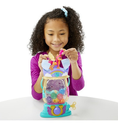 Muñeca My Little Pony Sunny Starscout Farol Mágico 7.5cm