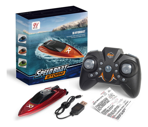 Mini Lancha Motora Con Control Remoto Water Toys De 2.4 G