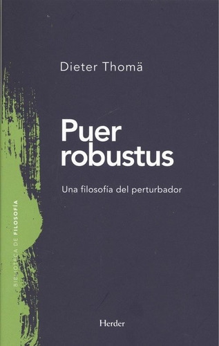 Puer Robustus (libro Original)