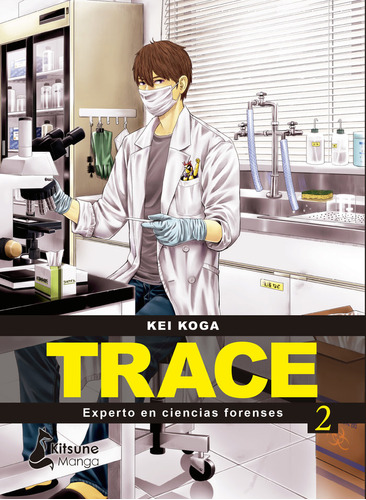 Trace: Experto En Cientas Forenses 2 ( Libro Original )