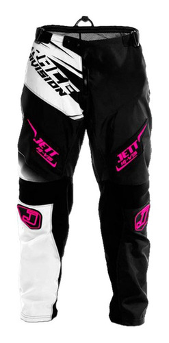 Pantalon Motocross Jett Factory Edition Rosa Neon 46