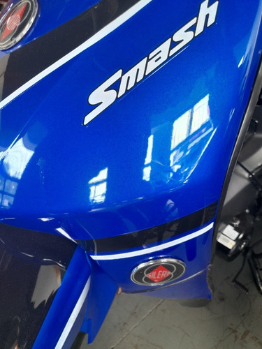 Imagen 9 de 10 de Gilera Smash 110 R Full Motoswift Ramos Mejia