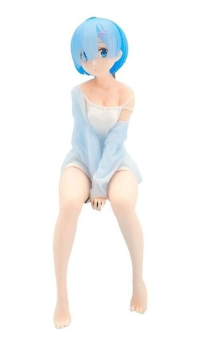 Figura Rem Re Zero Relax Time Bandai Banpresto Gastovic