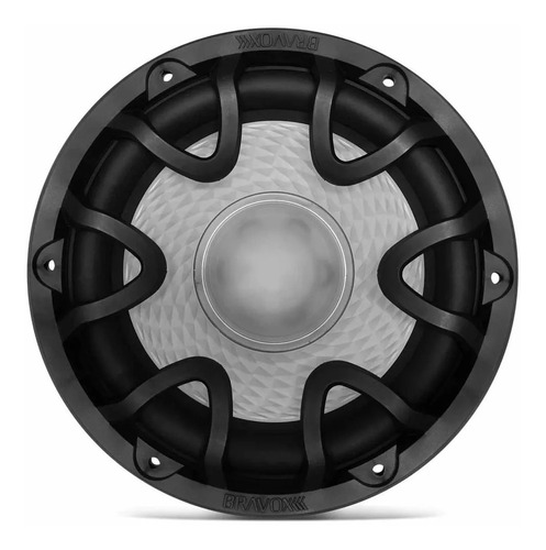 Subwoofer 12  Bravox Uxp Power - 500w Rms - 4+4 Ohms