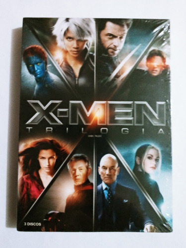 Dvd X-men - Trilogia