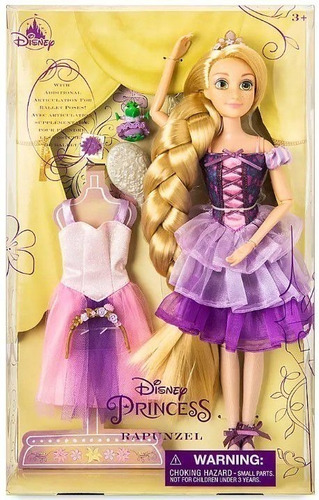 Imagem 3 de 5 de Boneca Rapunzel Balé - Original Disney Shop Ms