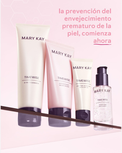 Combinación Time Wise Mary Kay