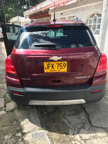 Chevrolet Tracker 1.8 Lt Automática 4x2